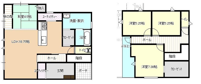 detached 群馬県伊勢崎市西久保町２