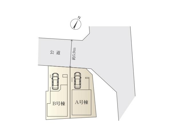 大谷田１（北綾瀬駅） 4380万円～4580万円