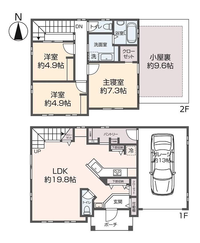 市野辺 3200万円