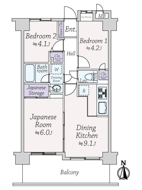 メイツ北千住