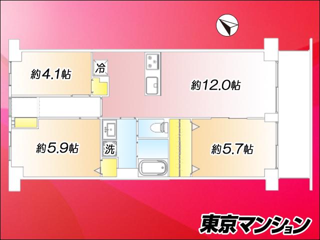 リバーサイドタウン木場南スカイハイツ