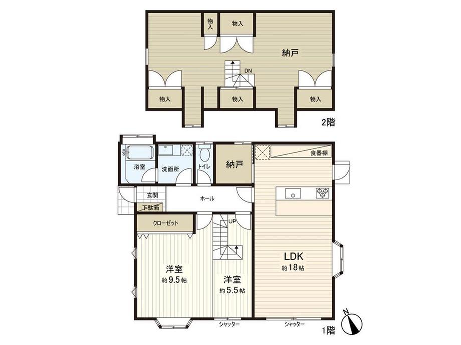 西志津５（志津駅） 3580万円