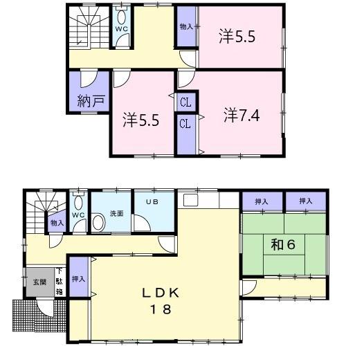 しらさぎ３（石橋駅） 1890万円