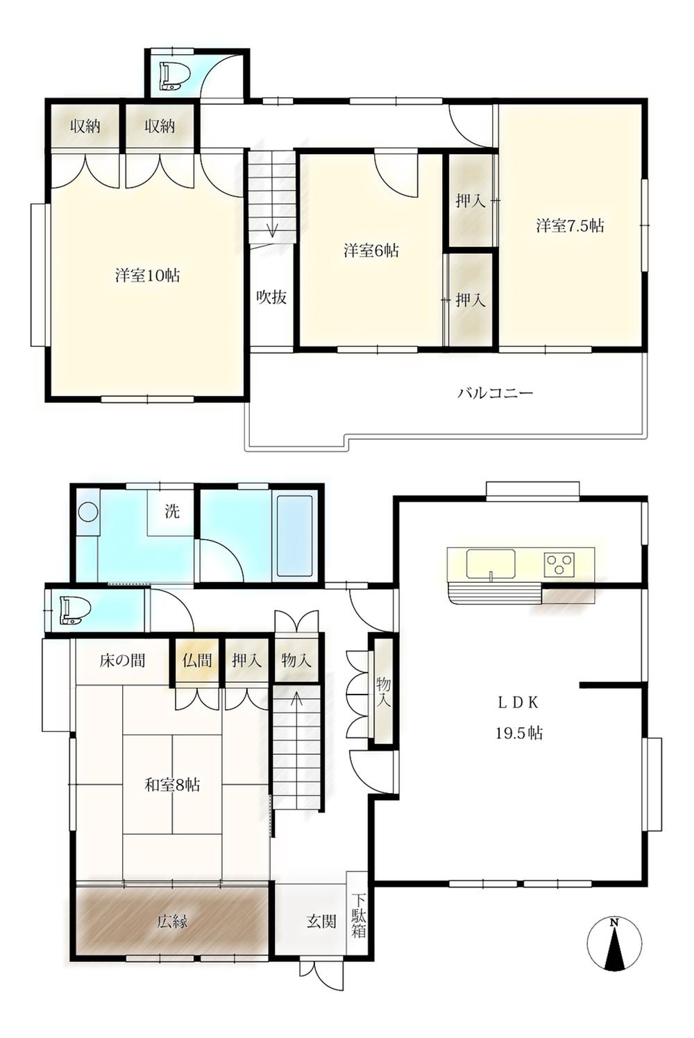 大沼３（一ノ割駅） 3300万円