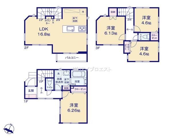 元郷３（川口元郷駅） 4180万円