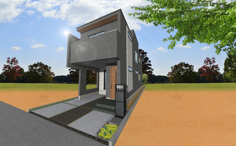 和光市白子２丁目　建築条件付き　売地　（土地分譲可！）