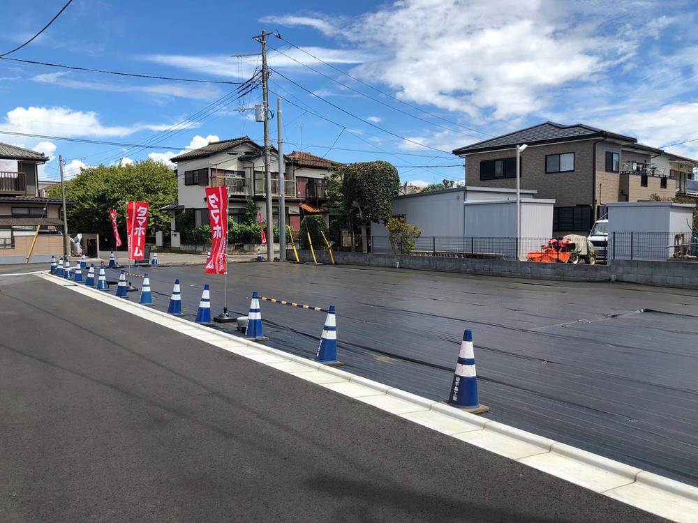 ☆建築条件付き売地☆タマタウン航空公園