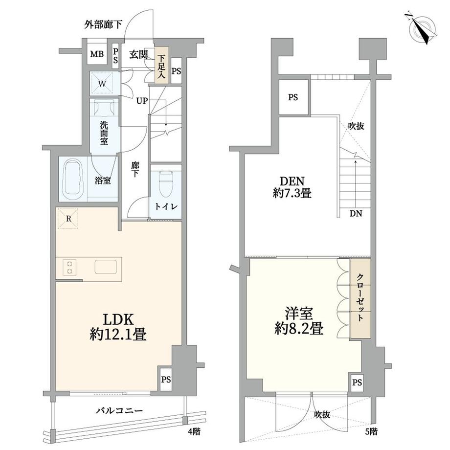 サンクタス市ヶ谷富久町ウエストテラス