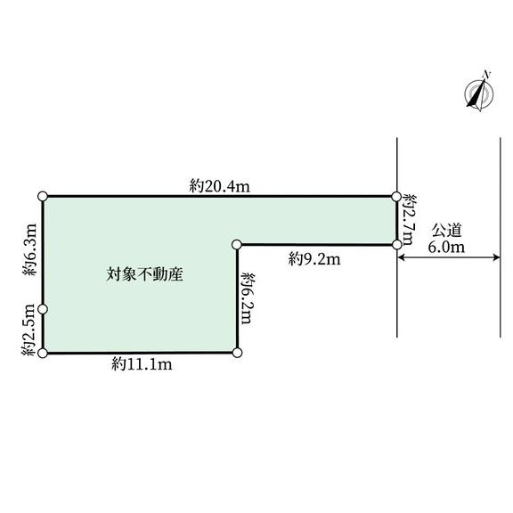 西城２ 1000万円