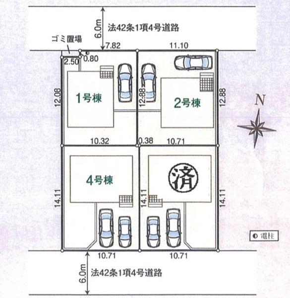 大字岩沢（元加治駅） 2770万円