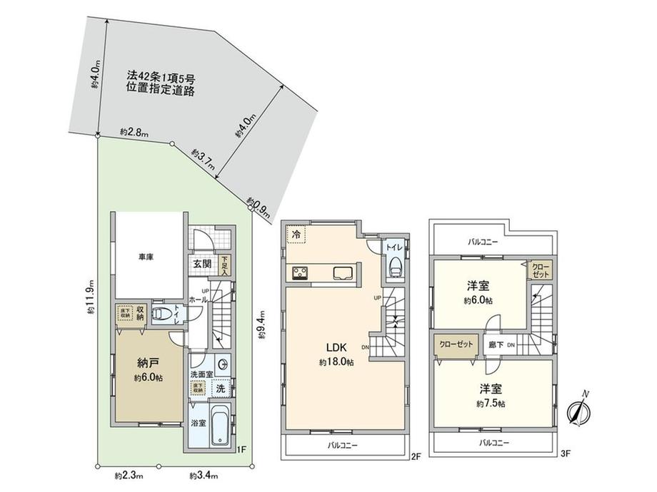 千駄木５（千駄木駅） 1億2200万円