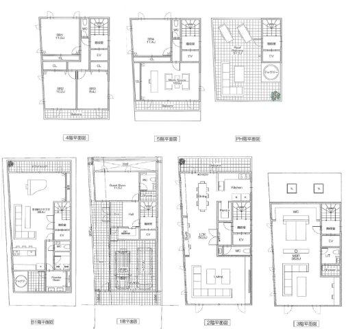 港区西麻布4丁目　建築条件なし土地