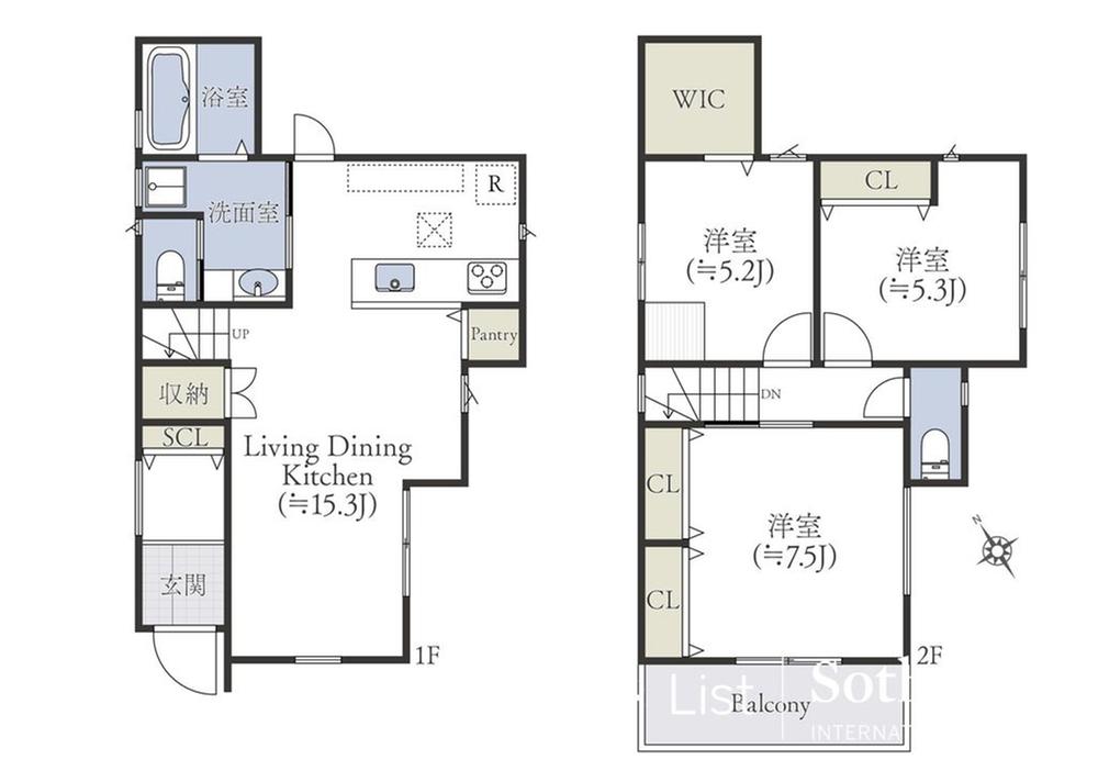 中区本牧緑ヶ丘　新築戸建