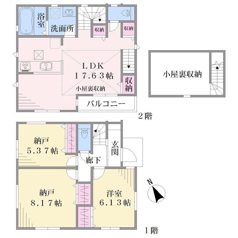 大倉山５（大倉山駅） 6880万円