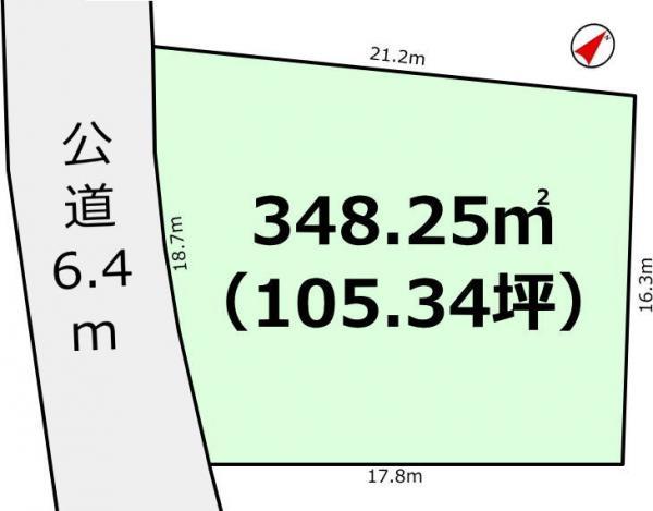 羽成（みどりの駅） 750万円