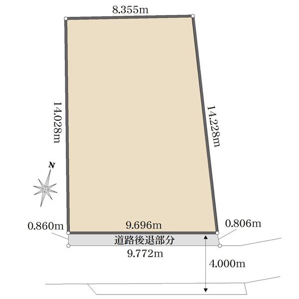 羽根木２（代田橋駅） 1億3300万円