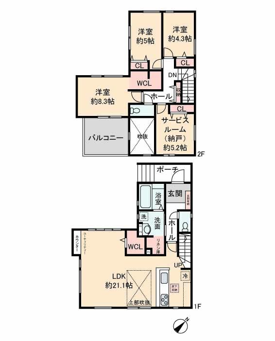 山崎（梅郷駅） 3190万円