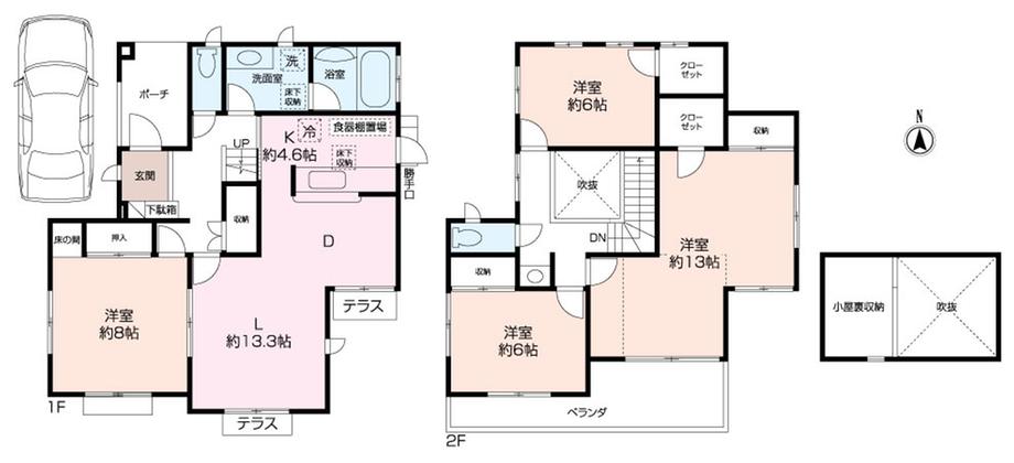 三崎町小網代 2180万円