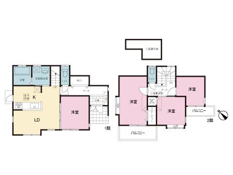 下溝（下溝駅） 2530万円