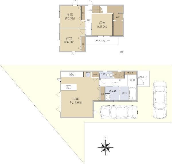 鎌倉３（京成小岩駅） 6490万円