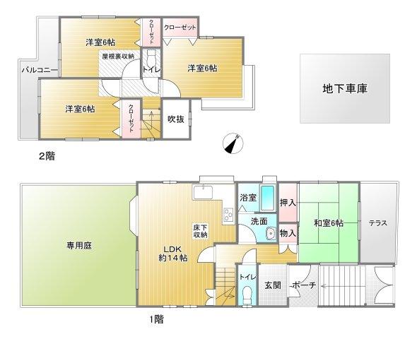 馬引沢１（京王永山駅） 3080万円