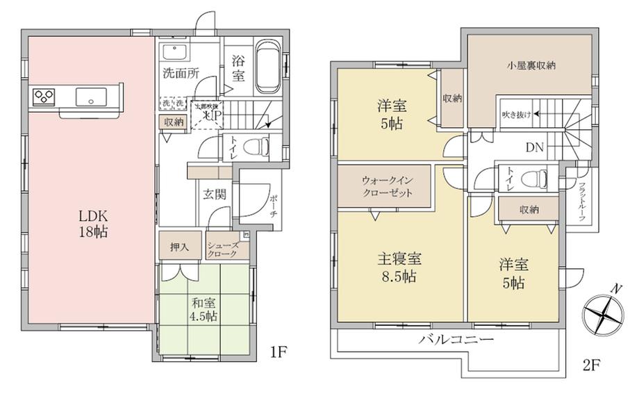 根戸（北柏駅） 2980万円