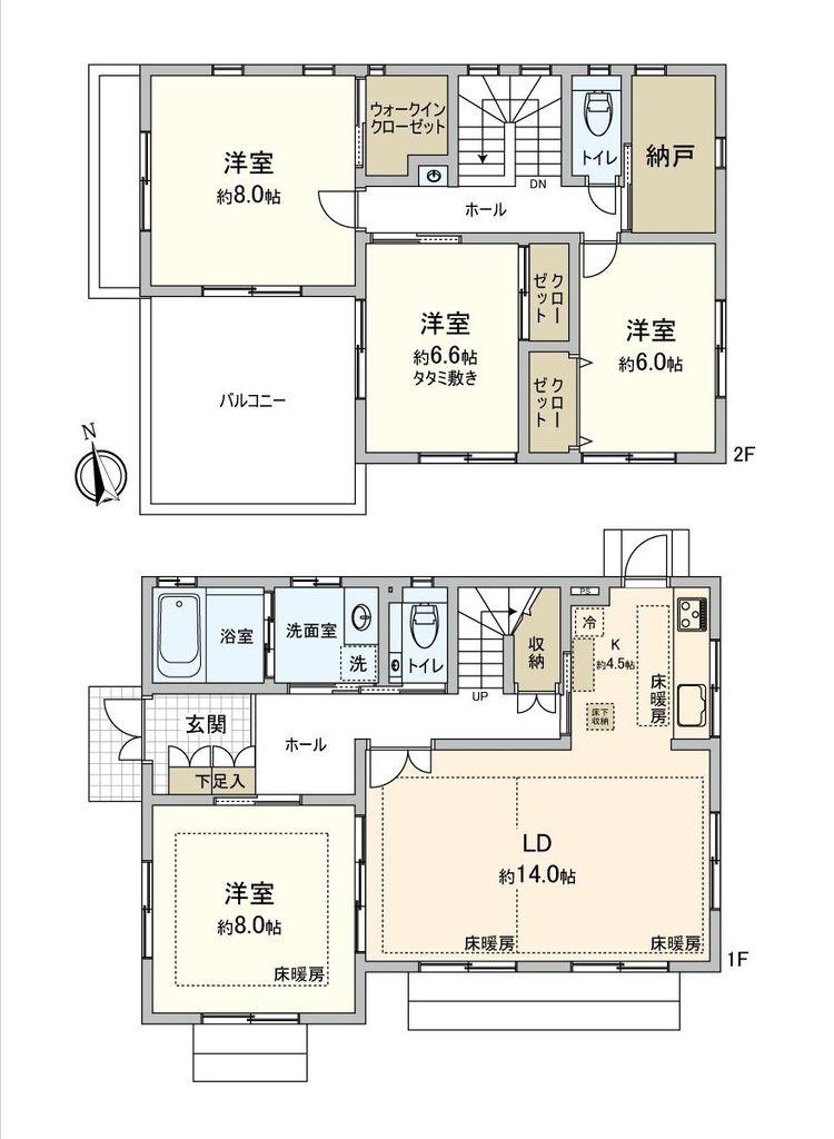detached 千葉県流山市江戸川台東１