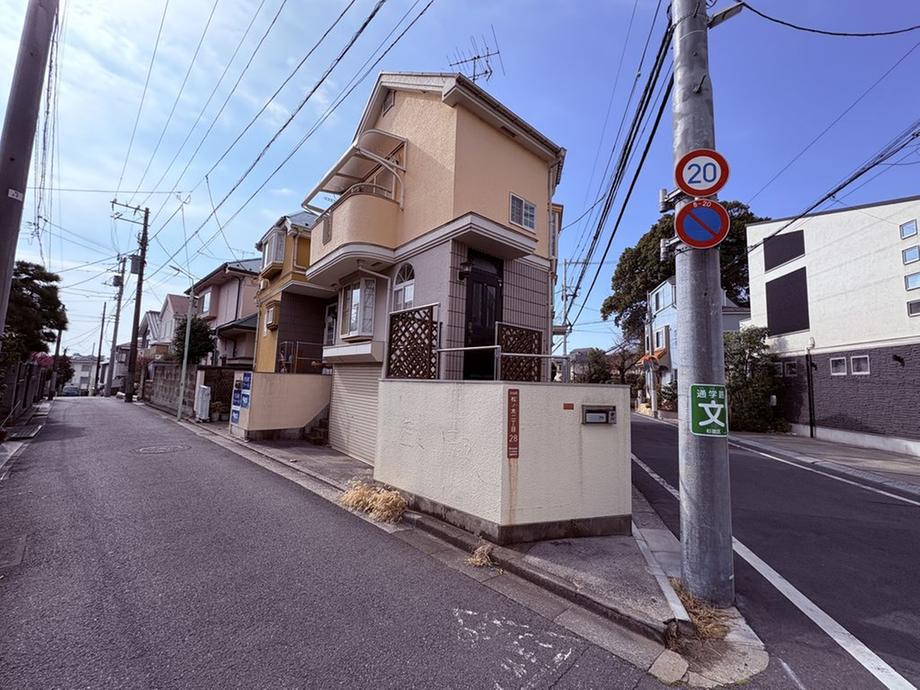 detached 東京都杉並区松ノ木２