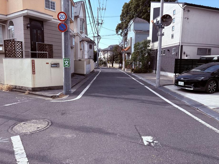 detached 東京都杉並区松ノ木２