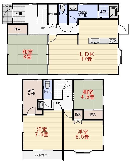 上大領 1480万円