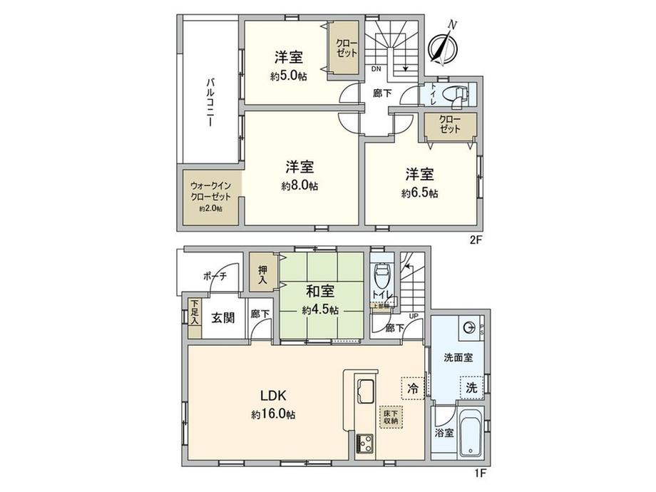 川鶴１（鶴ヶ島駅） 2670万円