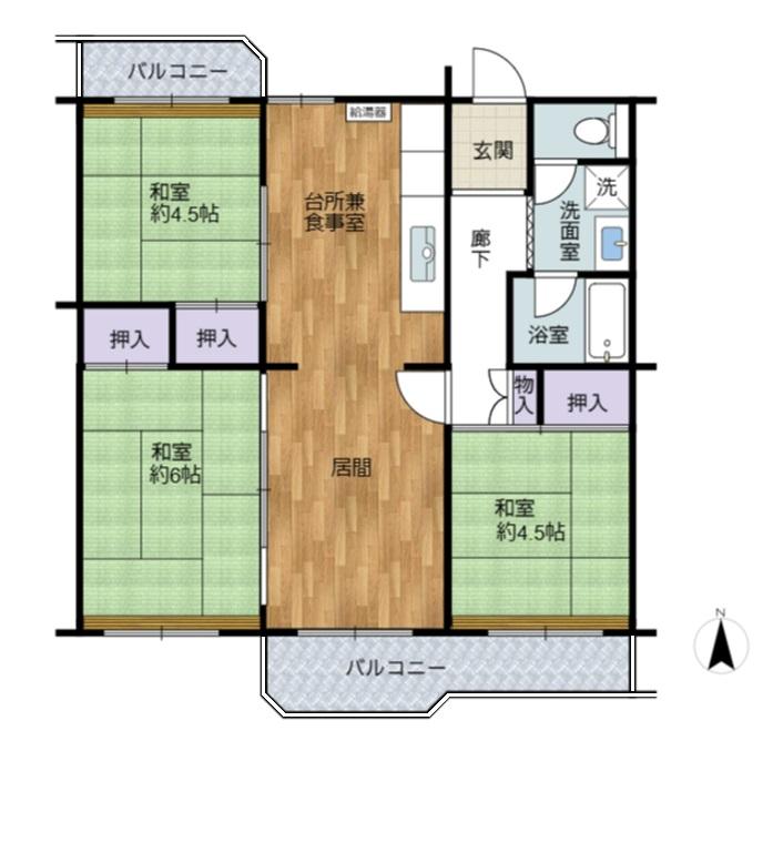 金沢シーサイドタウン並木1丁目第１住宅