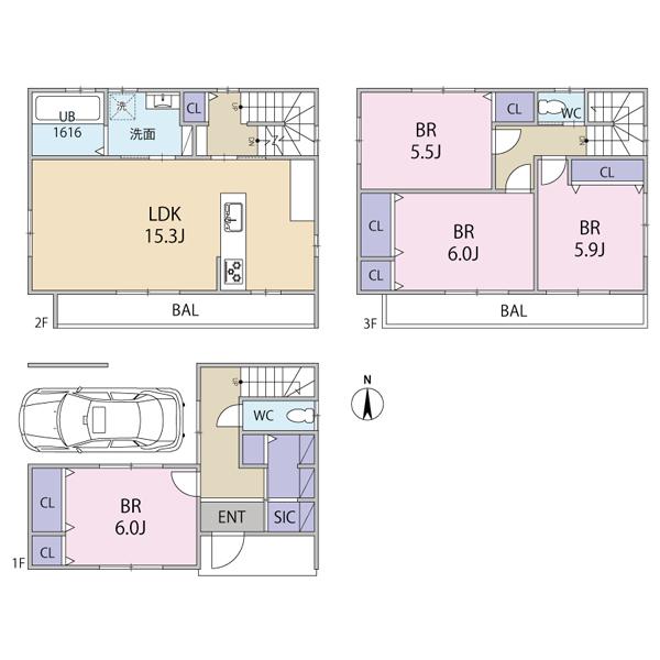 芝１（蕨駅） 5180万円