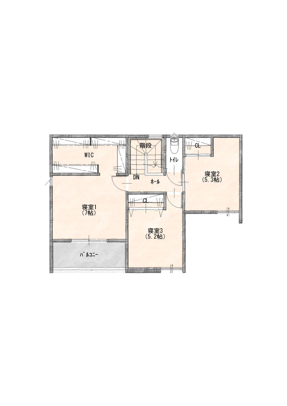 前橋市総社町総社B区画Kamiken新築分譲住宅