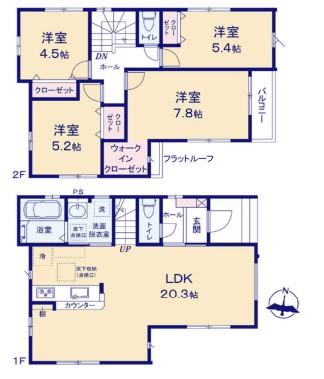 大字下広谷（鶴ヶ島駅） 3090万円