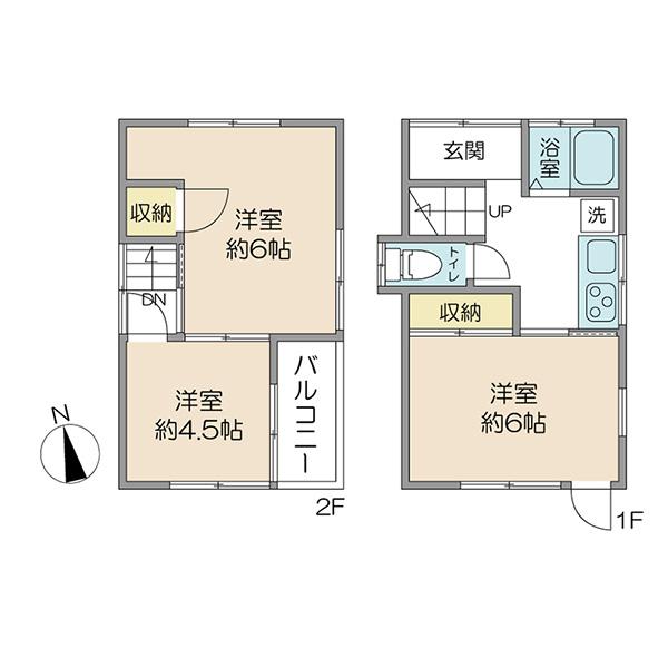 大和田３（本八幡駅） 1100万円