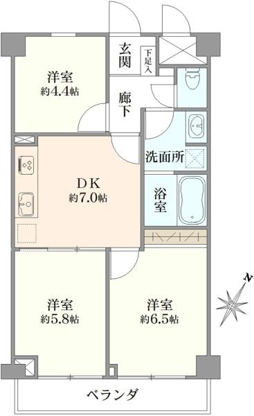 ベルメゾン東戸塚