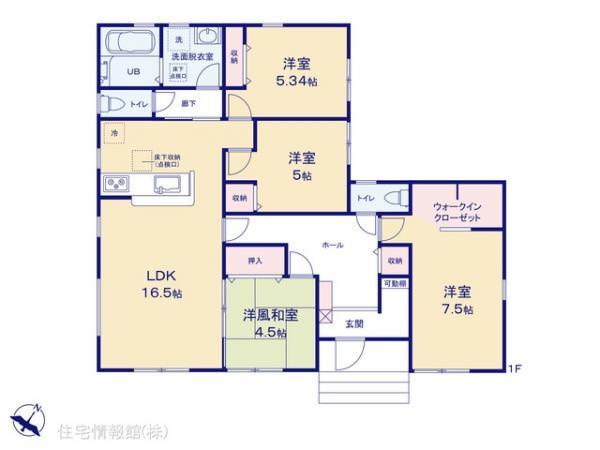 大字下川崎（幸手駅） 2680万円