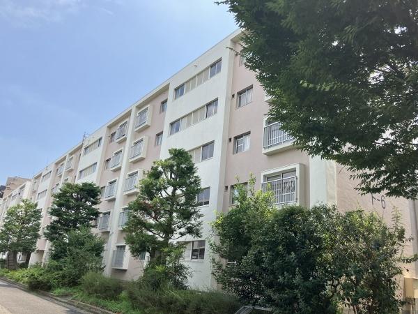 多摩川住宅ト－６号棟