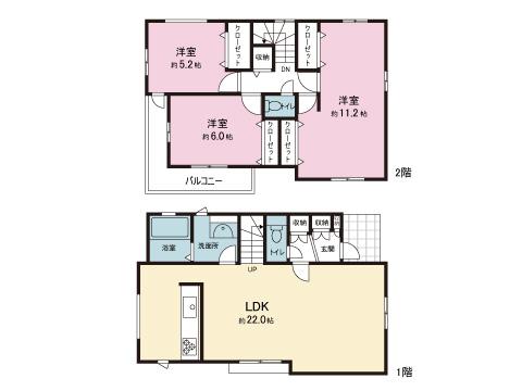 大沼６（一ノ割駅） 2890万円