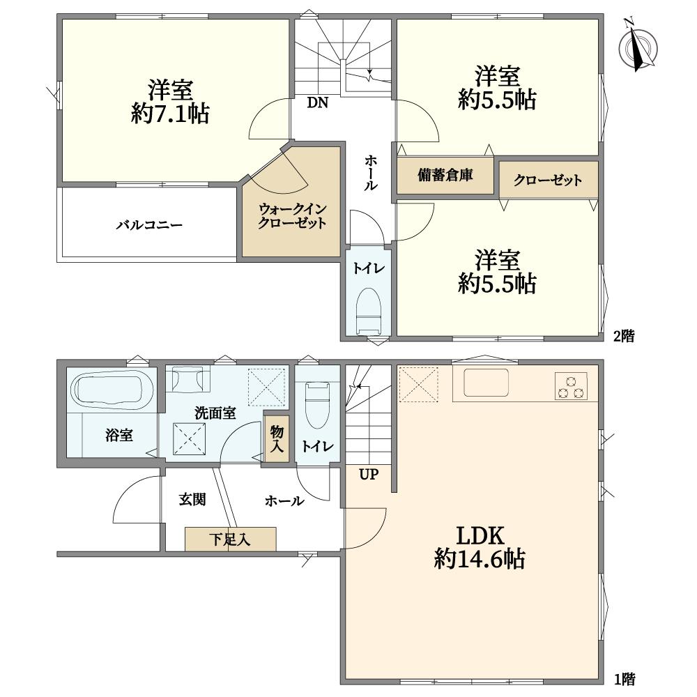 横浜市磯子区岡村2丁目 新築戸建1棟