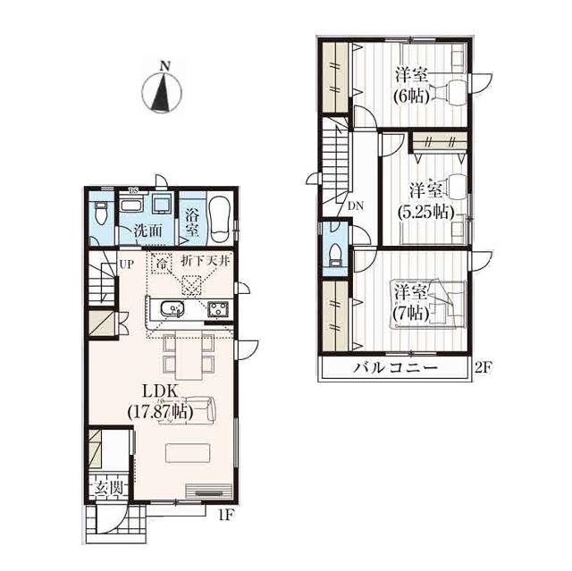 小川町２（新小平駅） 4280万円