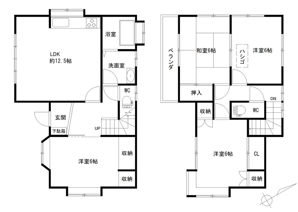 大字中山（東飯能駅） 1780万円