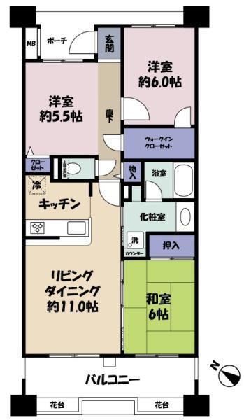 ダイアパレスつくば学園都市