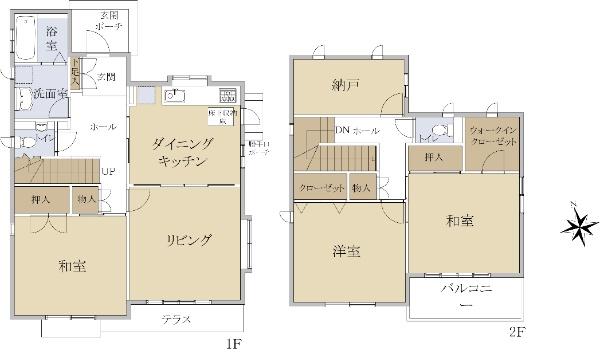 裏高尾町（高尾駅） 4580万円