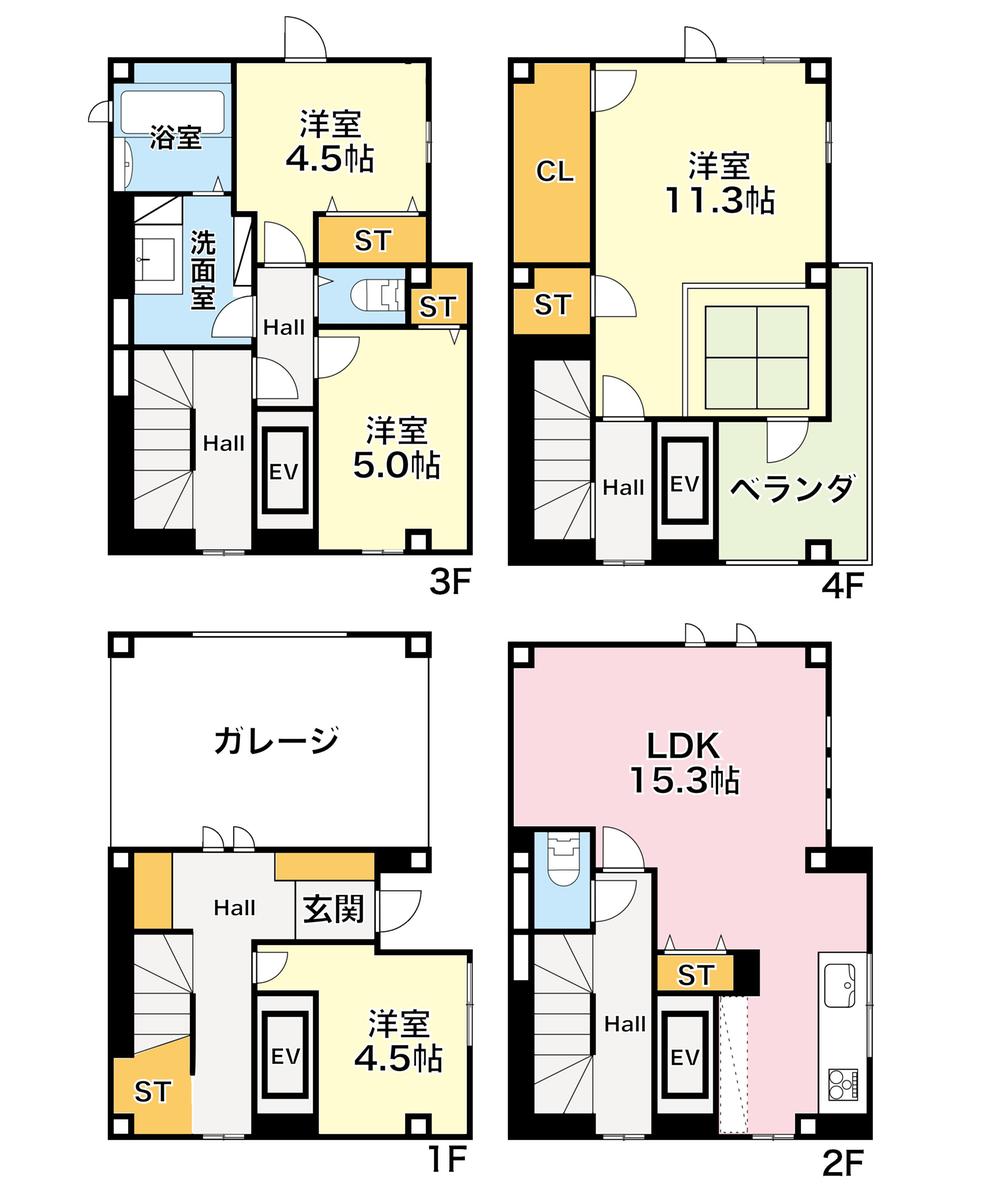 文京区目白台1丁目　戸建て