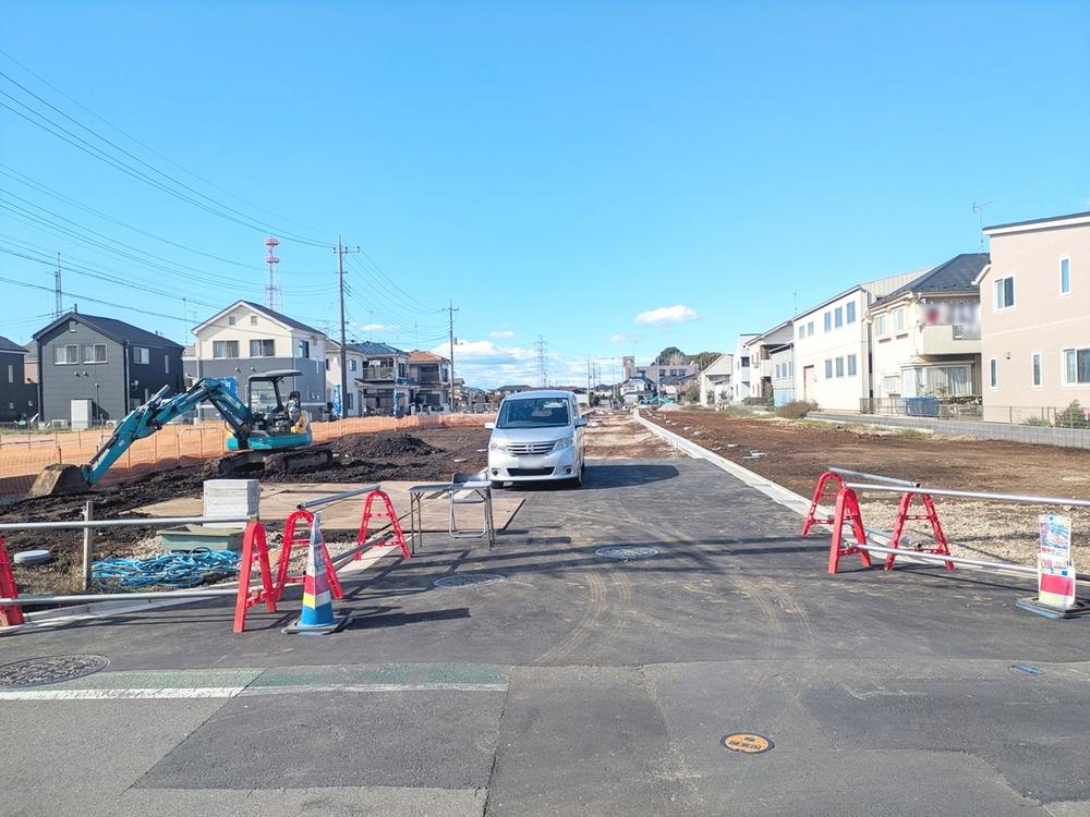 新座市野火止3丁目　全61区画　建築条件付き売地