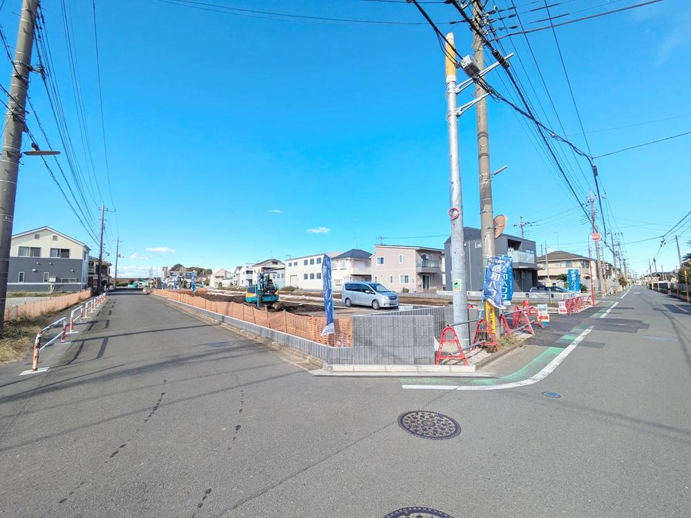 新座市野火止3丁目　全61区画　建築条件付き売地