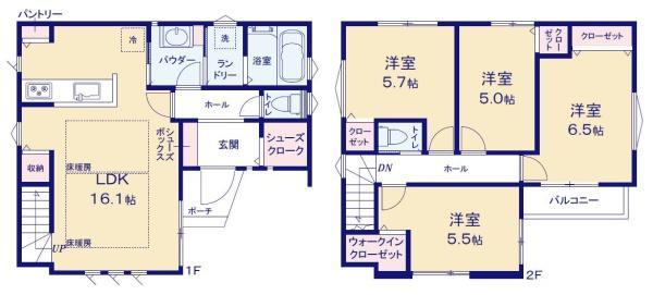 旭町２（柏駅） 5880万円