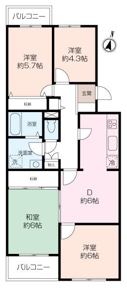 ニューライフ金沢文庫H棟